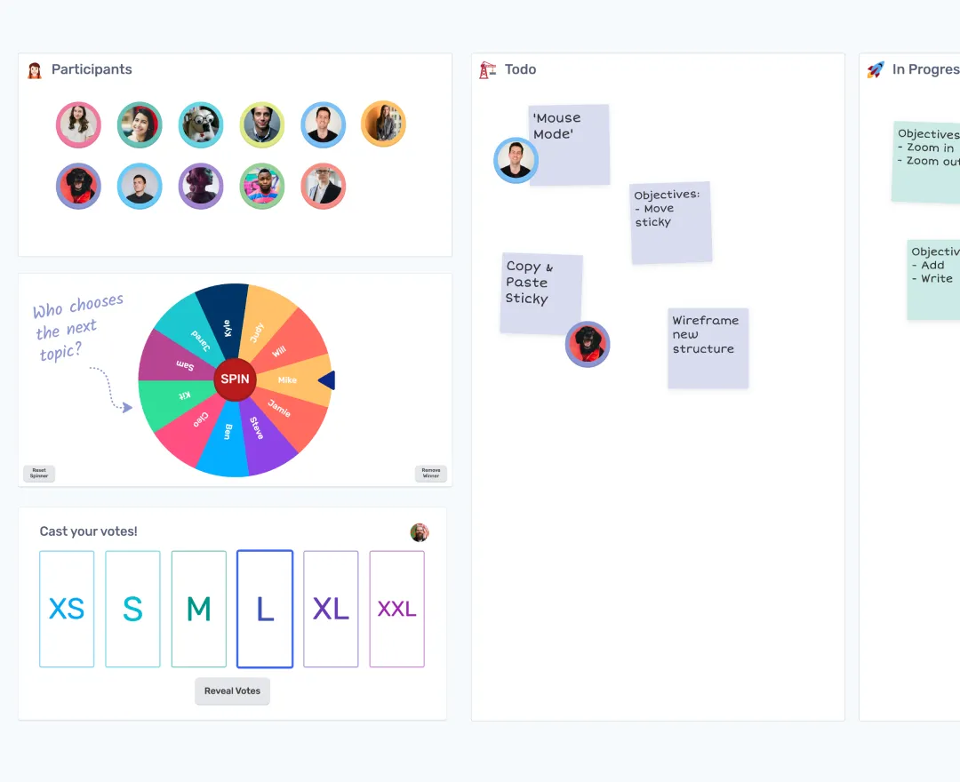Agile processes