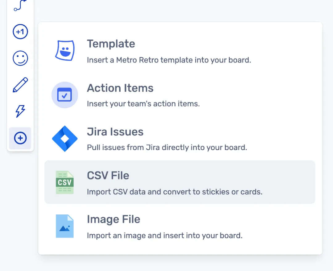 CSV Data Import