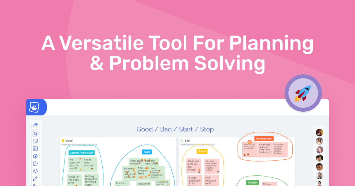 Agile Retrospective - The Best Retro Tool For Agile Teams | Metro Retro